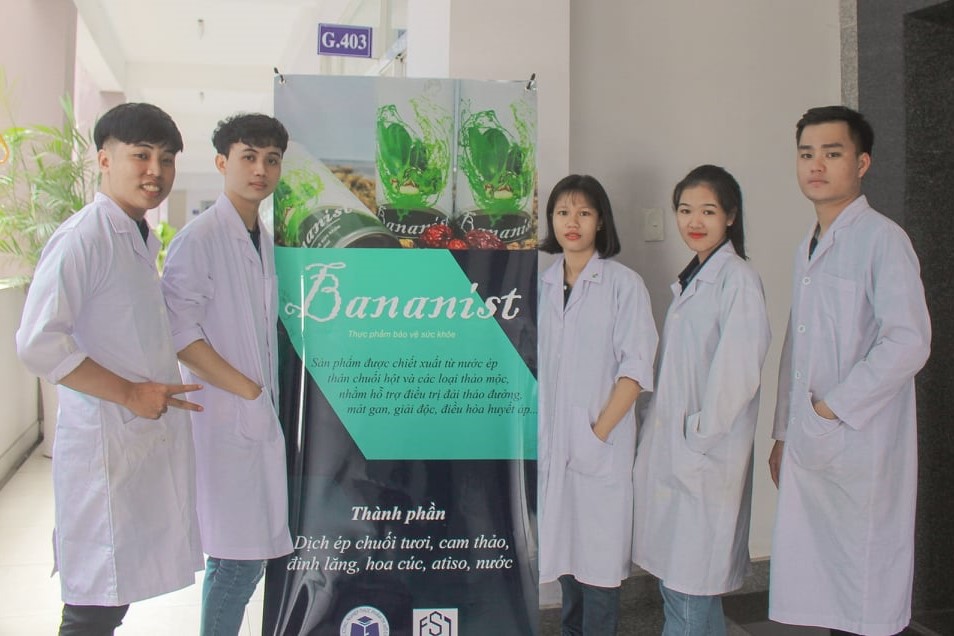 Dự án khởi nghiệp của sinh viên Trường Đại học Công nghiệp Thực phẩm TP.HCM vào Vòng Chung kết cuộc thi SV.STARTUP - 2020