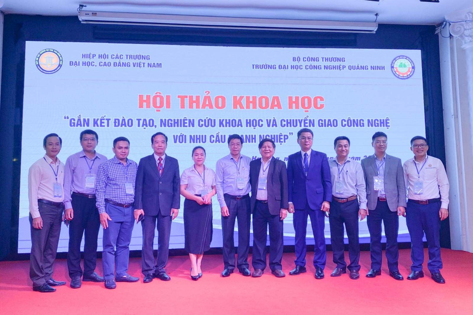 Trường ĐH Công nghiệp Thực phẩm TP.HCM tham gia Hội thảo “Gắn kết đào tạo, nghiên cứu khoa học và chuyển gia công nghệ với nhu cầu doanh nghiệp”