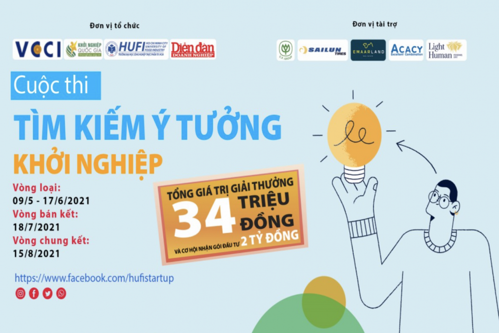 HUFI phát động cuộc thi Tìm kiếm Ý tưởng khởi nghiệp