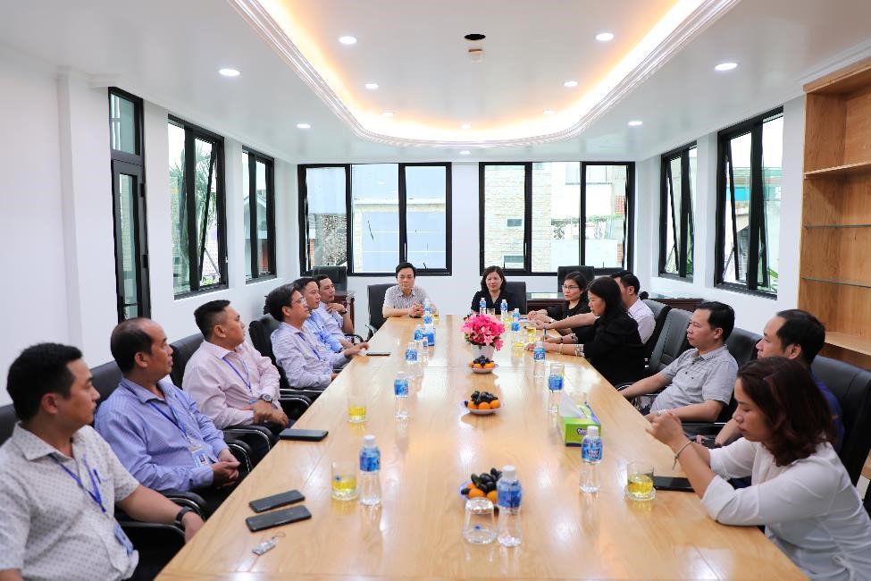 Tiếp đón đoàn công tác của Đại học Thái Bình đến thăm và làm việc tại Đại học HUFI