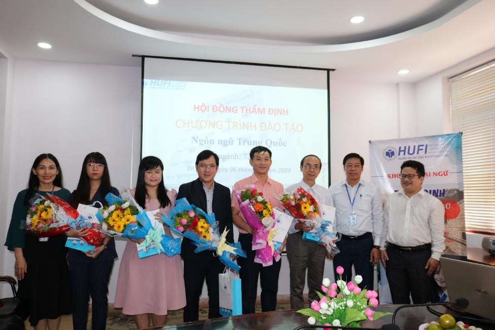 Thẩm định đề án mở ngành Ngôn ngữ Trung Quốc