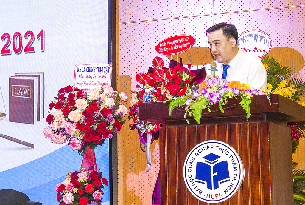 Lễ ra mắt và triển khai công tác năm 2021 của Trung tâm Tư vấn pháp luật Hufi