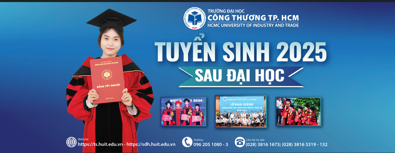 Thông báo tuyển sinh tiến sĩ đợt 2 năm 2025