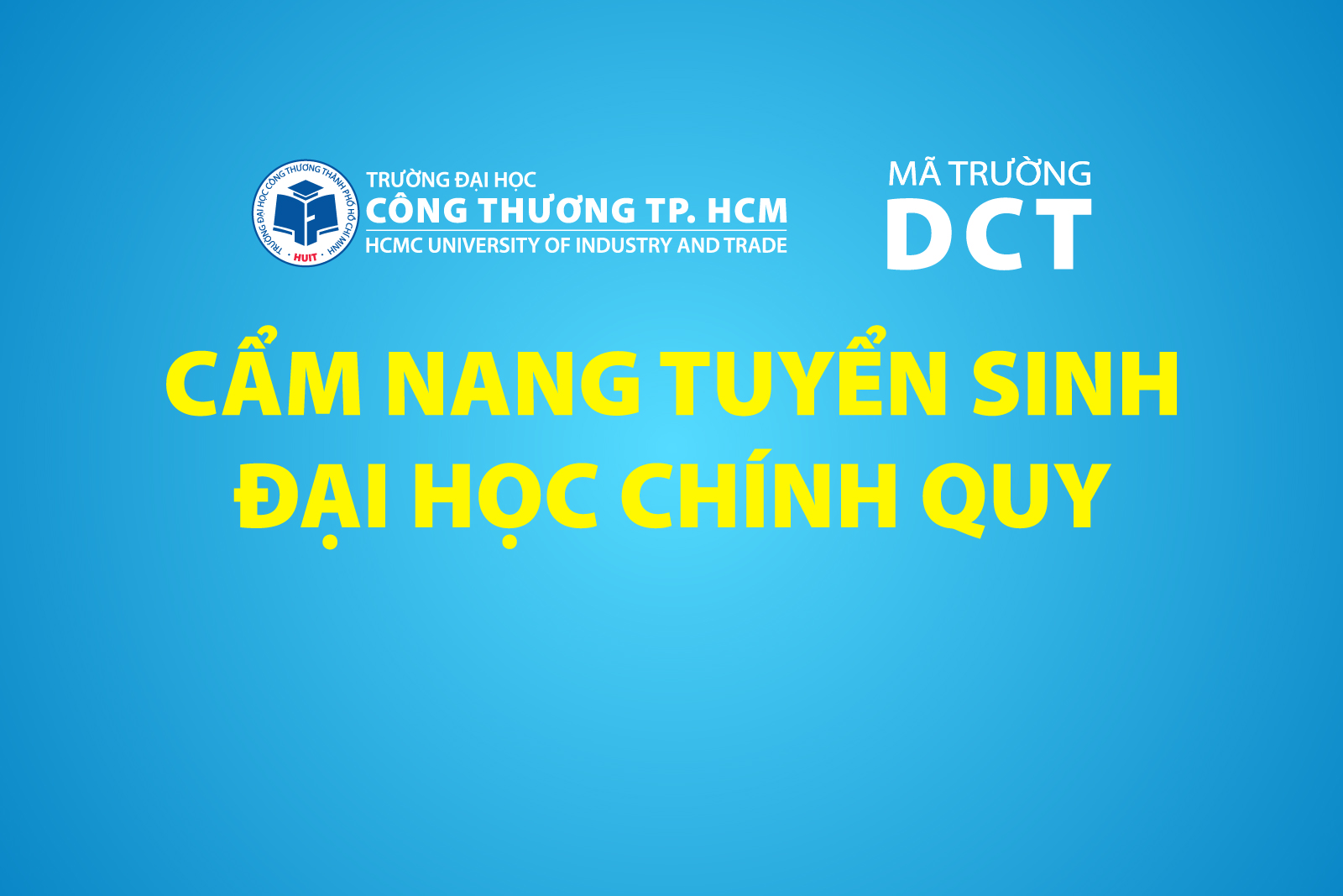 Cẩm nang tuyển sinh đại học năm 2024