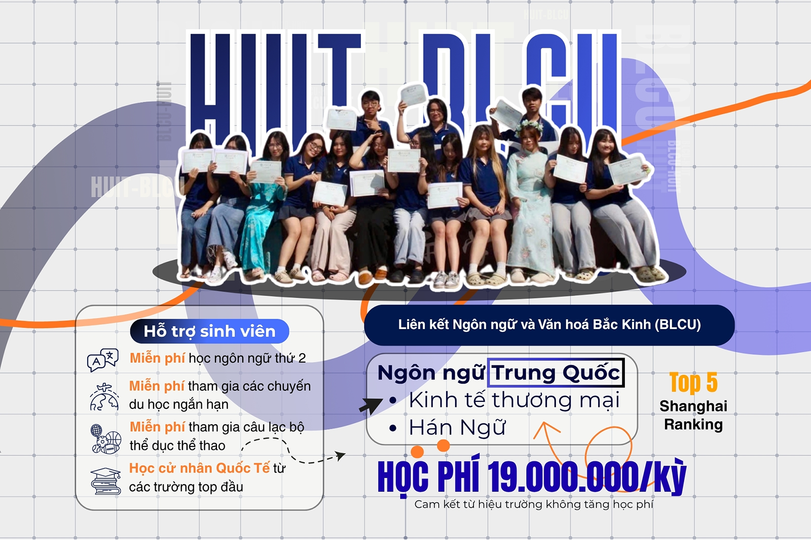 Ngôn ngữ Trung Quốc (ĐH Ngôn ngữ và Văn hóa Bắc Kinh, Trung Quốc)