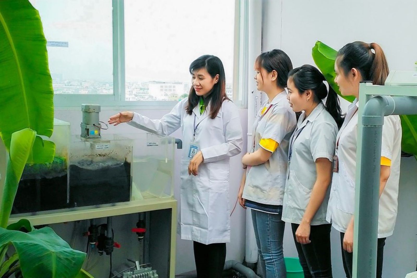 Công nghệ Kỹ thuật Môi trường – Ngành học “xanh” lên ngôi trong thời đại bền vững