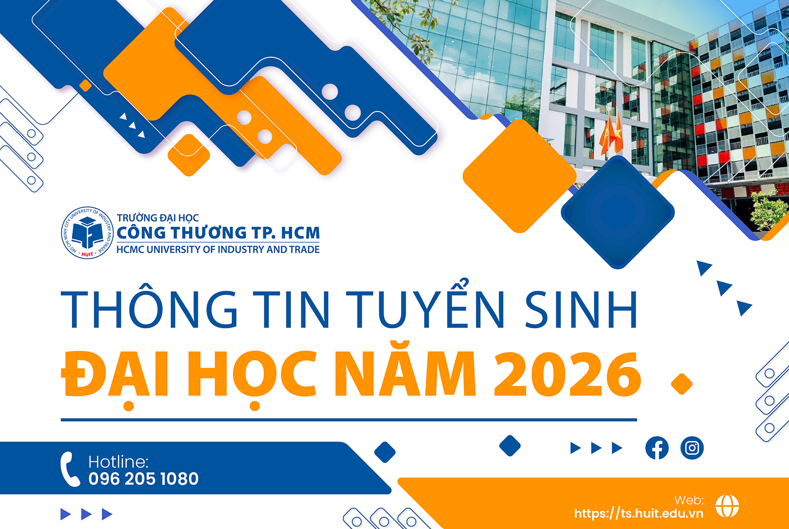 Thông tin tuyển sinh Đại học năm 2026