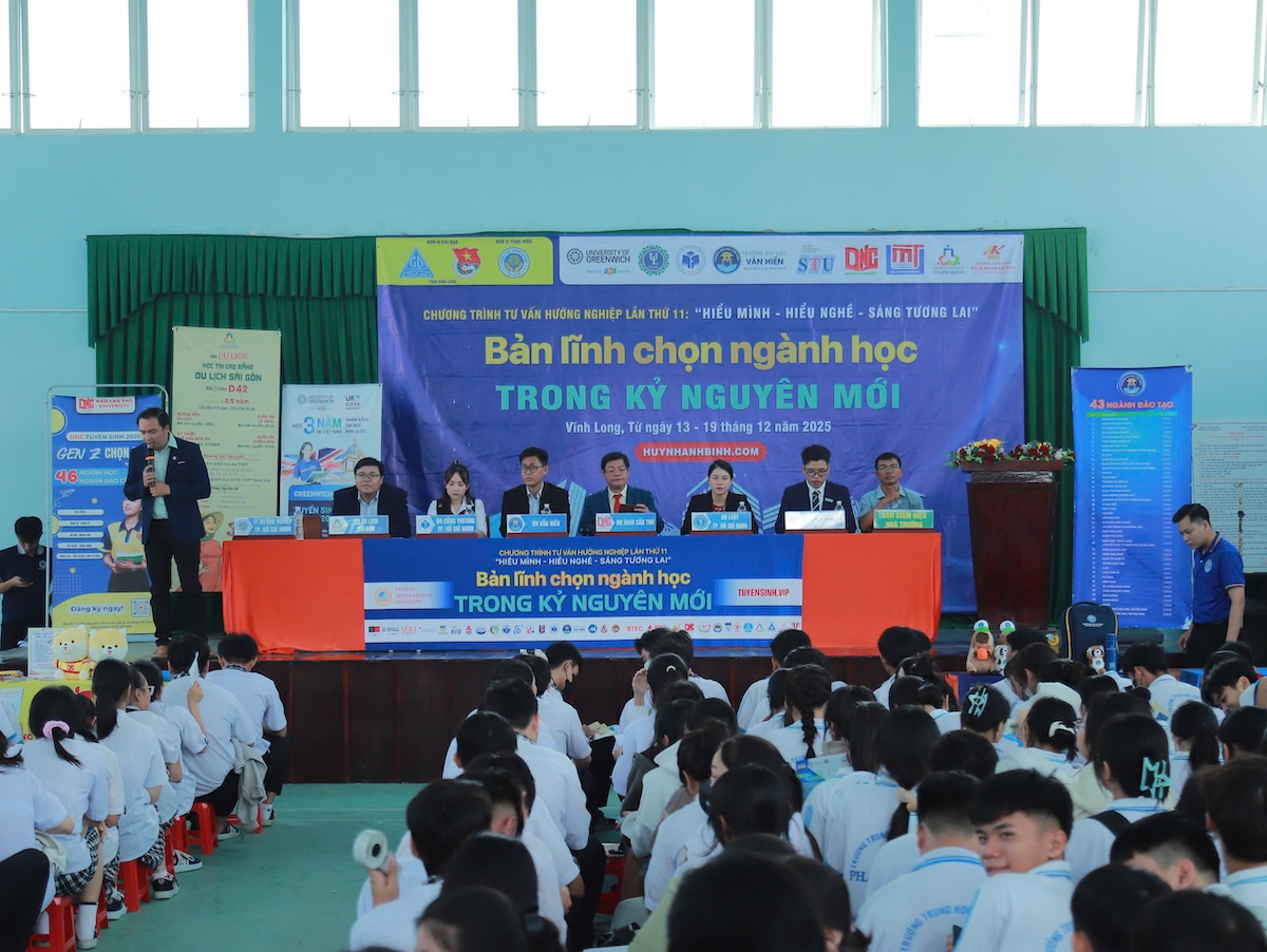 Cô học trò nhút nhát năm xưa và hành trình trở về với vai trò chuyên gia tư vấn tuyển sinh