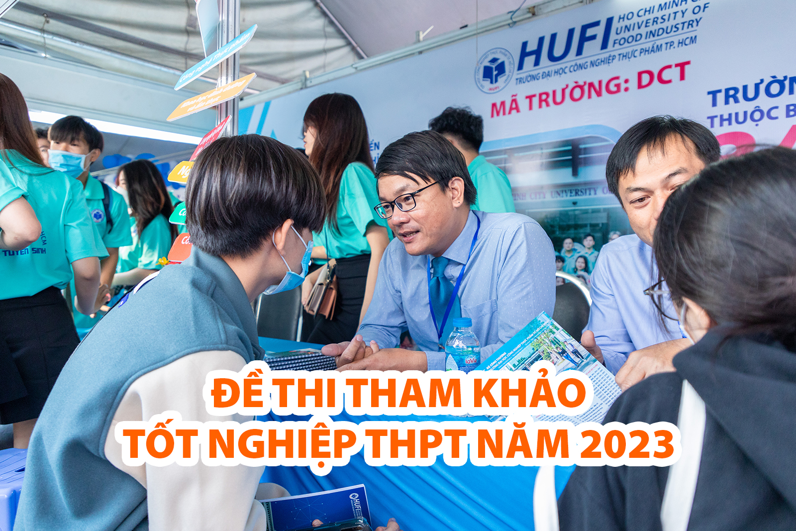 Bộ GD&ĐT công bố đề thi tham khảo tốt nghiệp THPT năm 2023