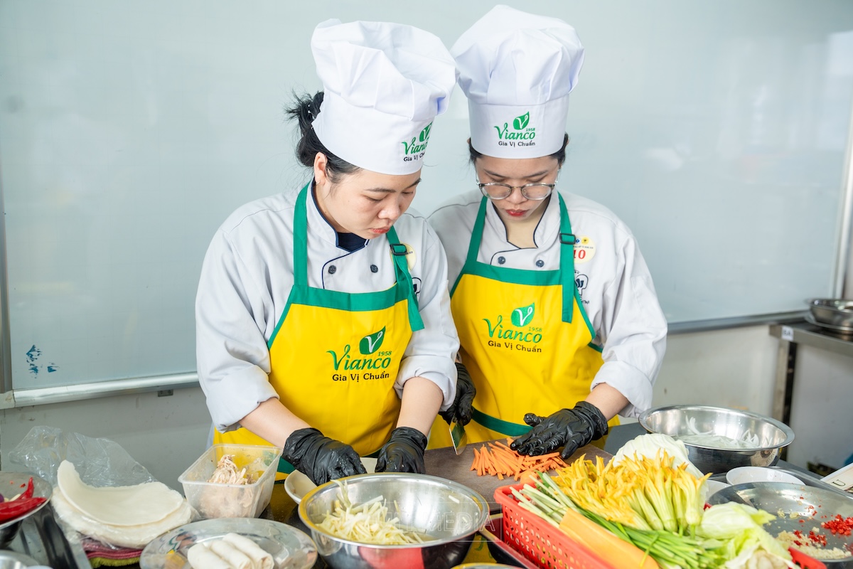 Khoa học Chế biến Món ăn – Khi khoa học gặp nghệ thuật, tạo nên giá trị ẩm thực hiện đại