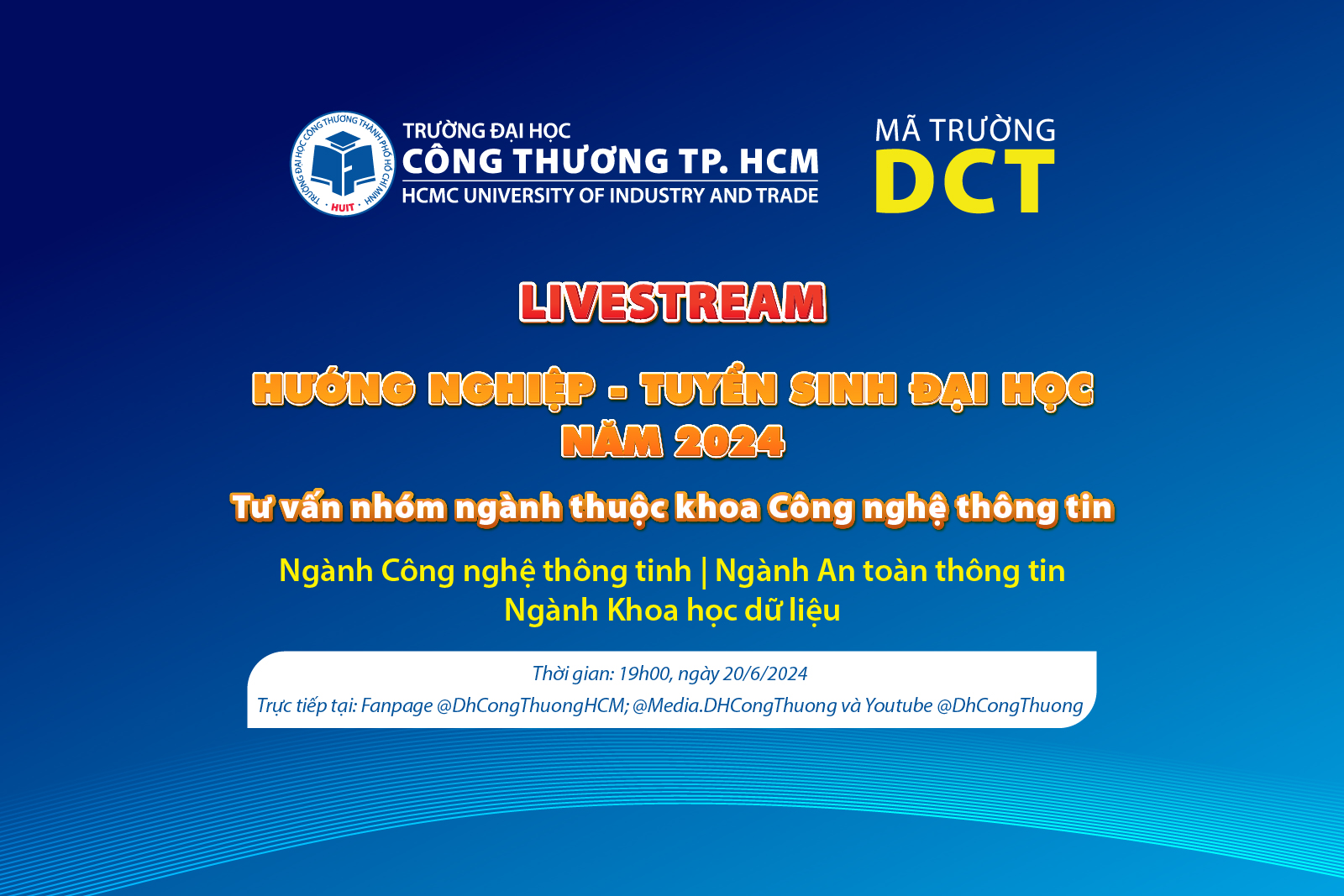 [Video] Hướng nghiệp - Tuyển sinh 2024 #12: Tư vấn nhóm ngành khoa Công nghệ thông tin