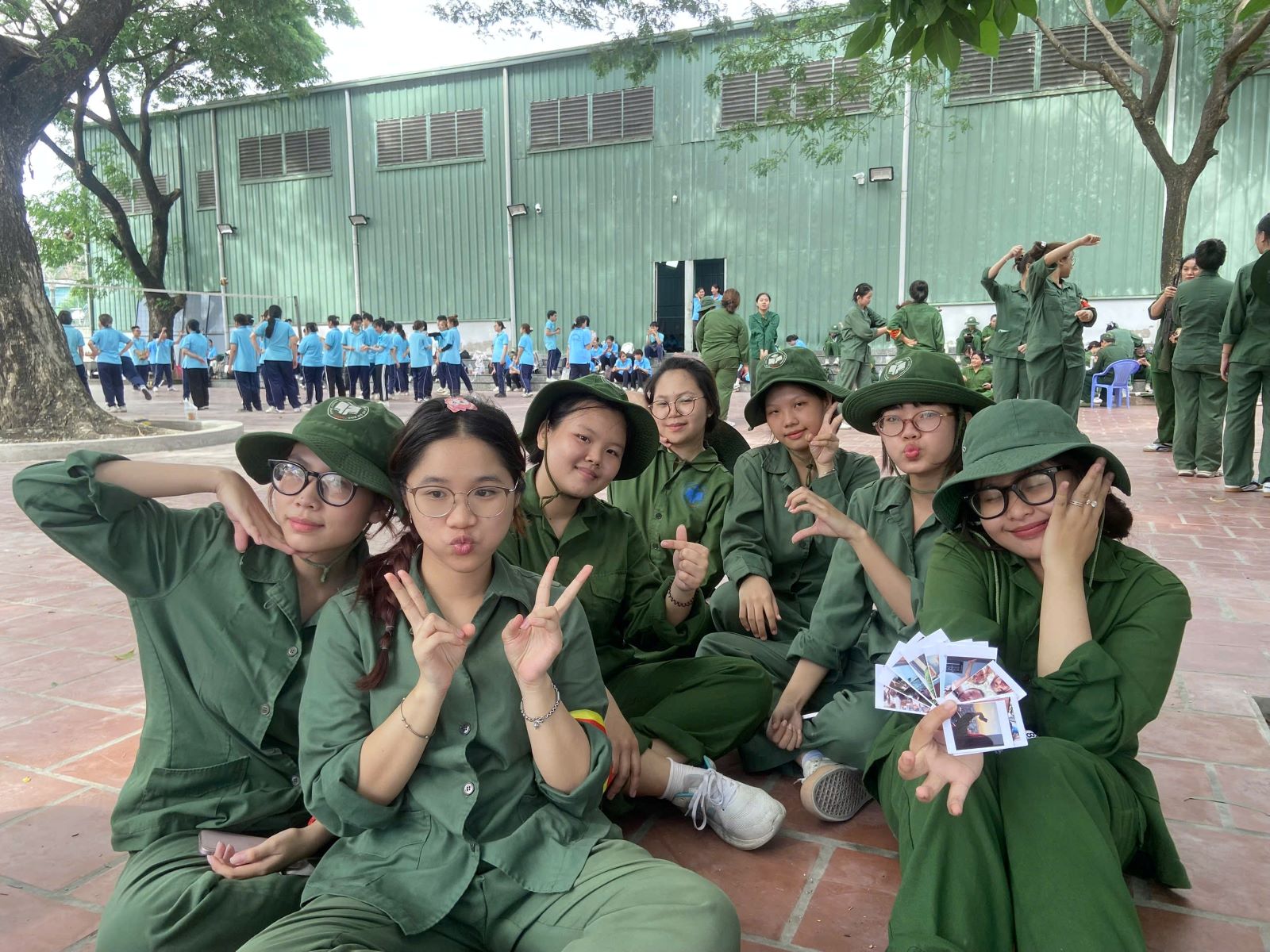 Ký ức một thời được gọi là " Học kỳ quân sự".