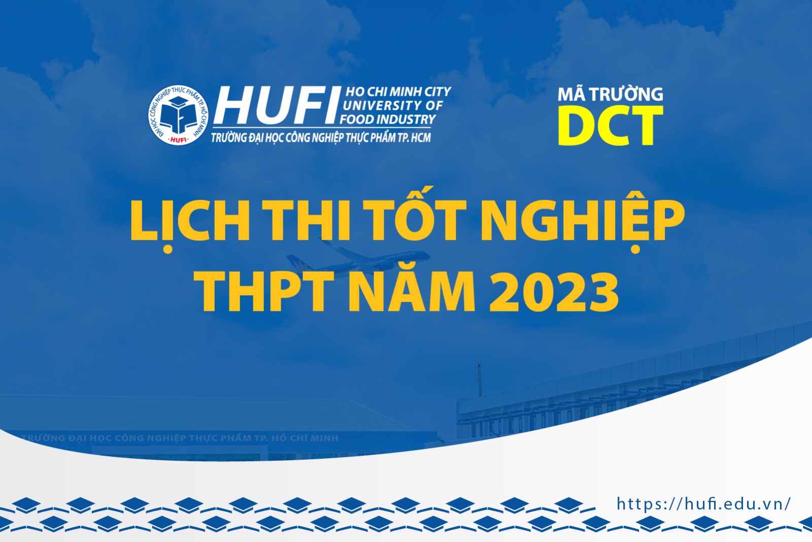 Lịch thi tốt nghiệp THPT năm 2023