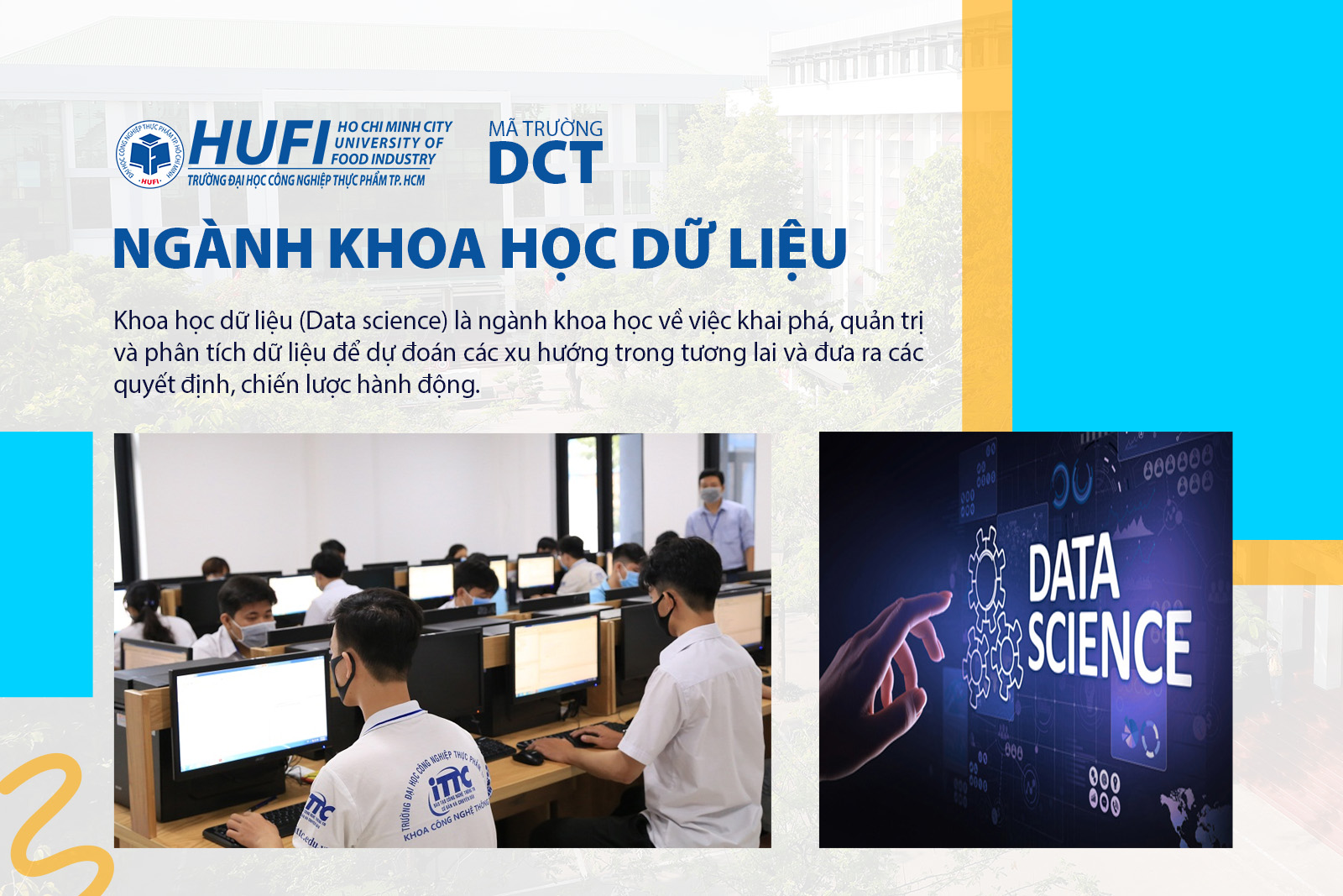 Ngành Khoa học dữ liệu ở Trường Đại học Công Thương TP.HCM