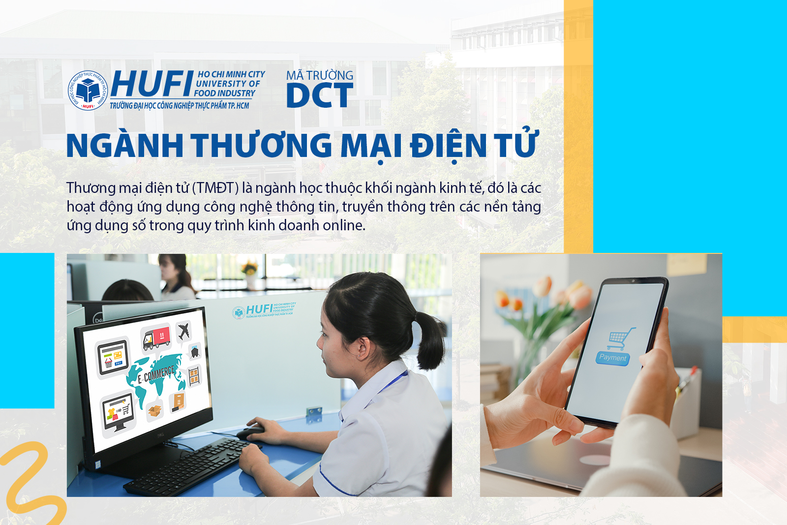 Ngành Thương mại điện tử - Ngành của thời đại 4.0