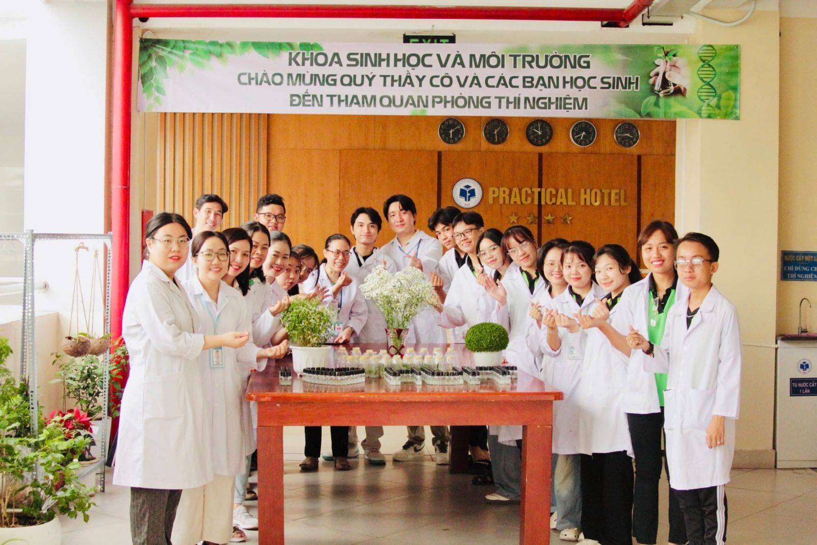 Ngành Công nghệ sinh học: Định hướng phát triển và giải pháp thu hút sinh viên tài năng