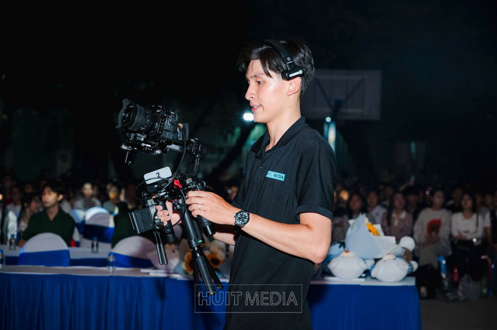 Người “giữ nhịp” hình ảnh phía sau những sự kiện HUIT