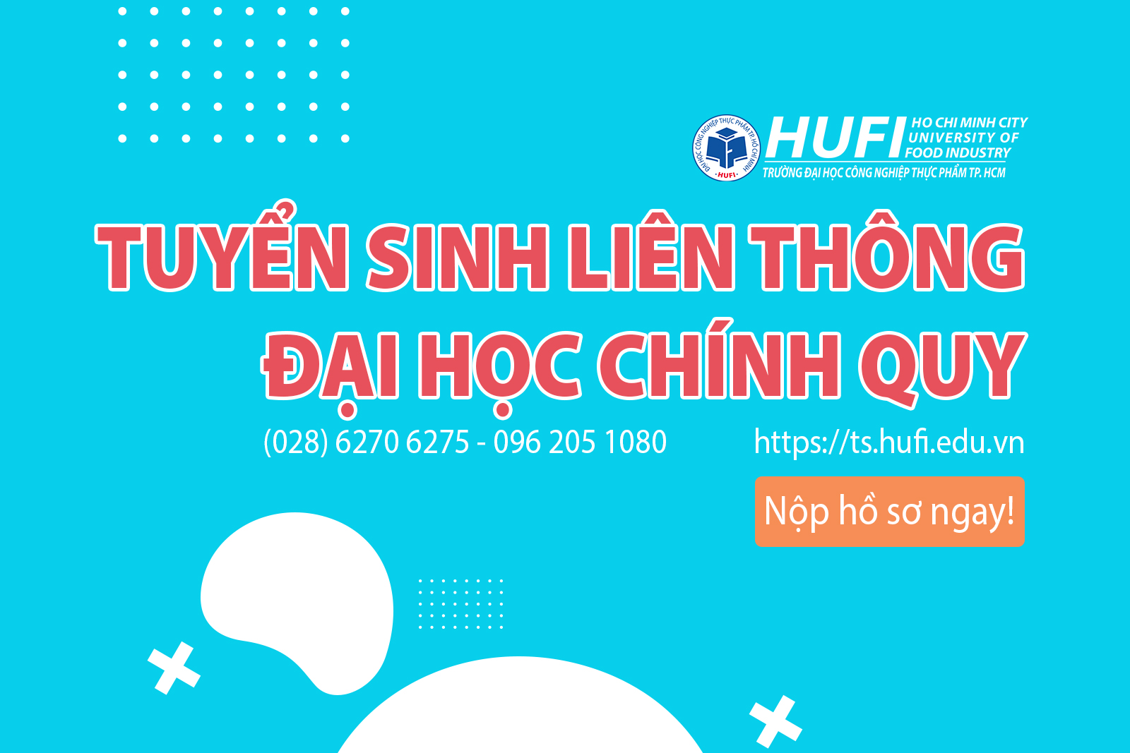 Thông báo tuyển sinh liên thông đại học chính quy đợt 2 năm 2021