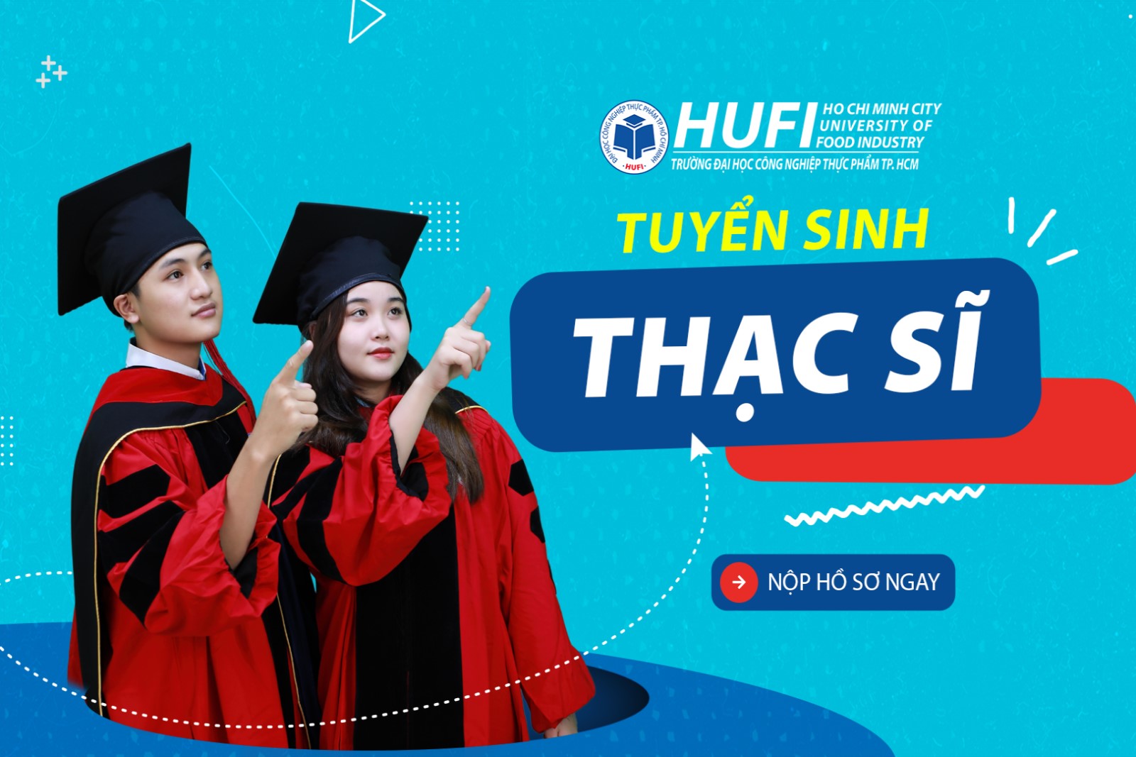 Thông báo tuyển sinh trình độ thạc sĩ năm 2023