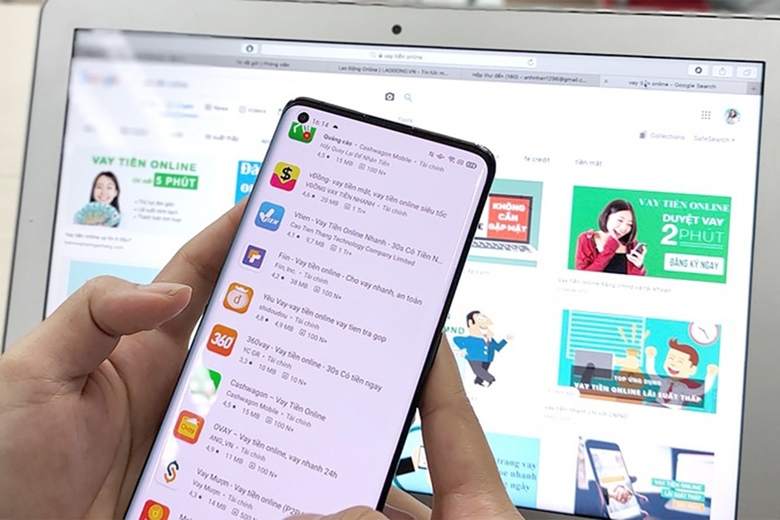 Cảnh báo "Tín dụng đen", sinh viên cần tránh xa