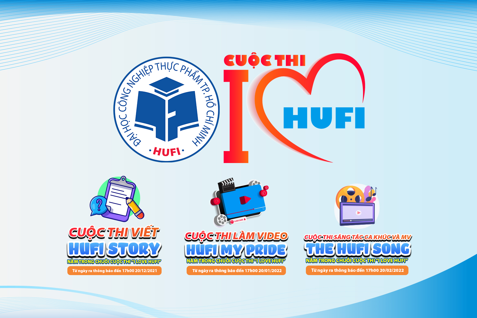 Kế hoạch tổ chức cuộc thi &quot;I love HUFI&quot; lần thứ 1 năm 2021