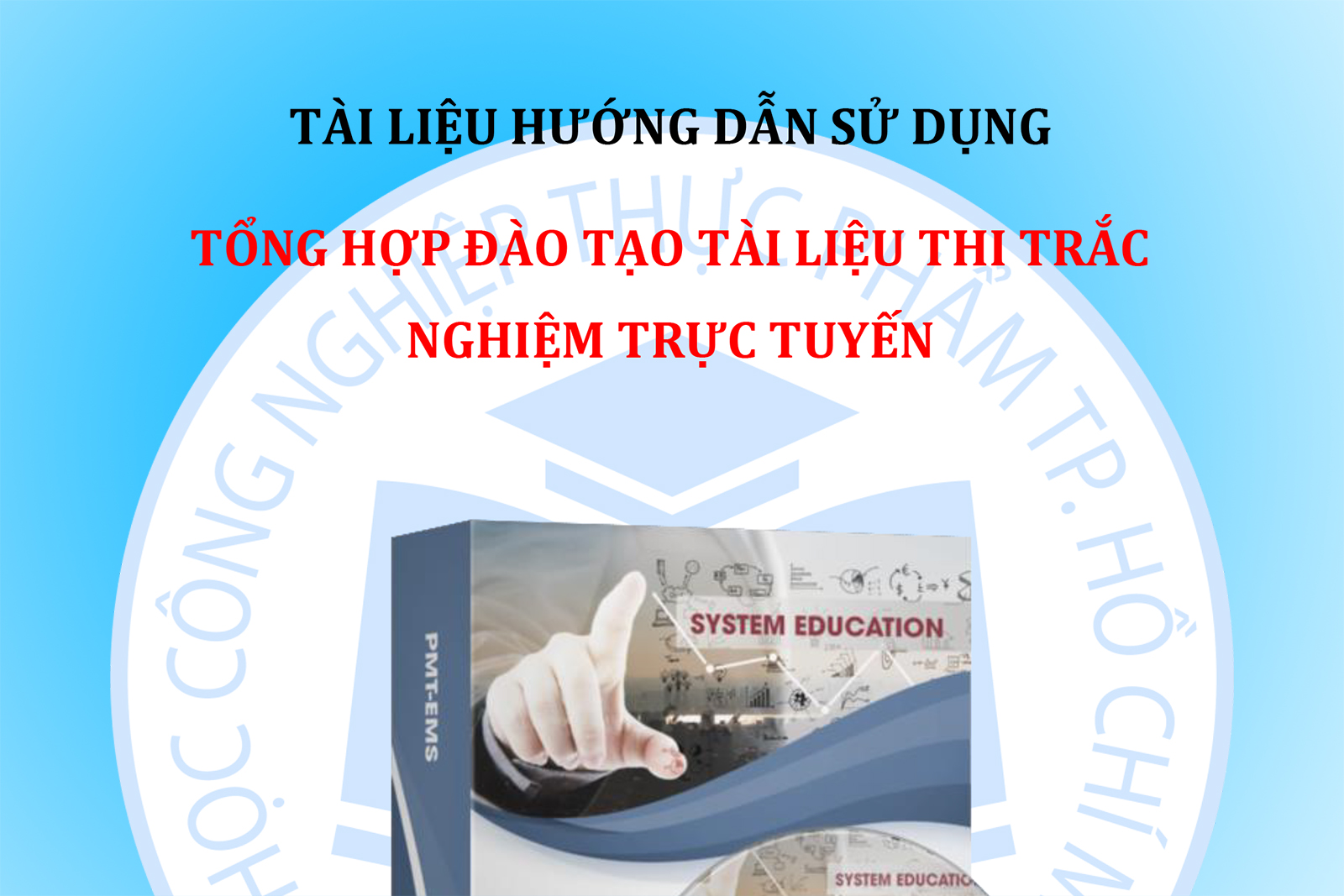 Hướng dẫn sinh viên HUFI thi trắc nghiệm trên cổng thông tin sinh viên