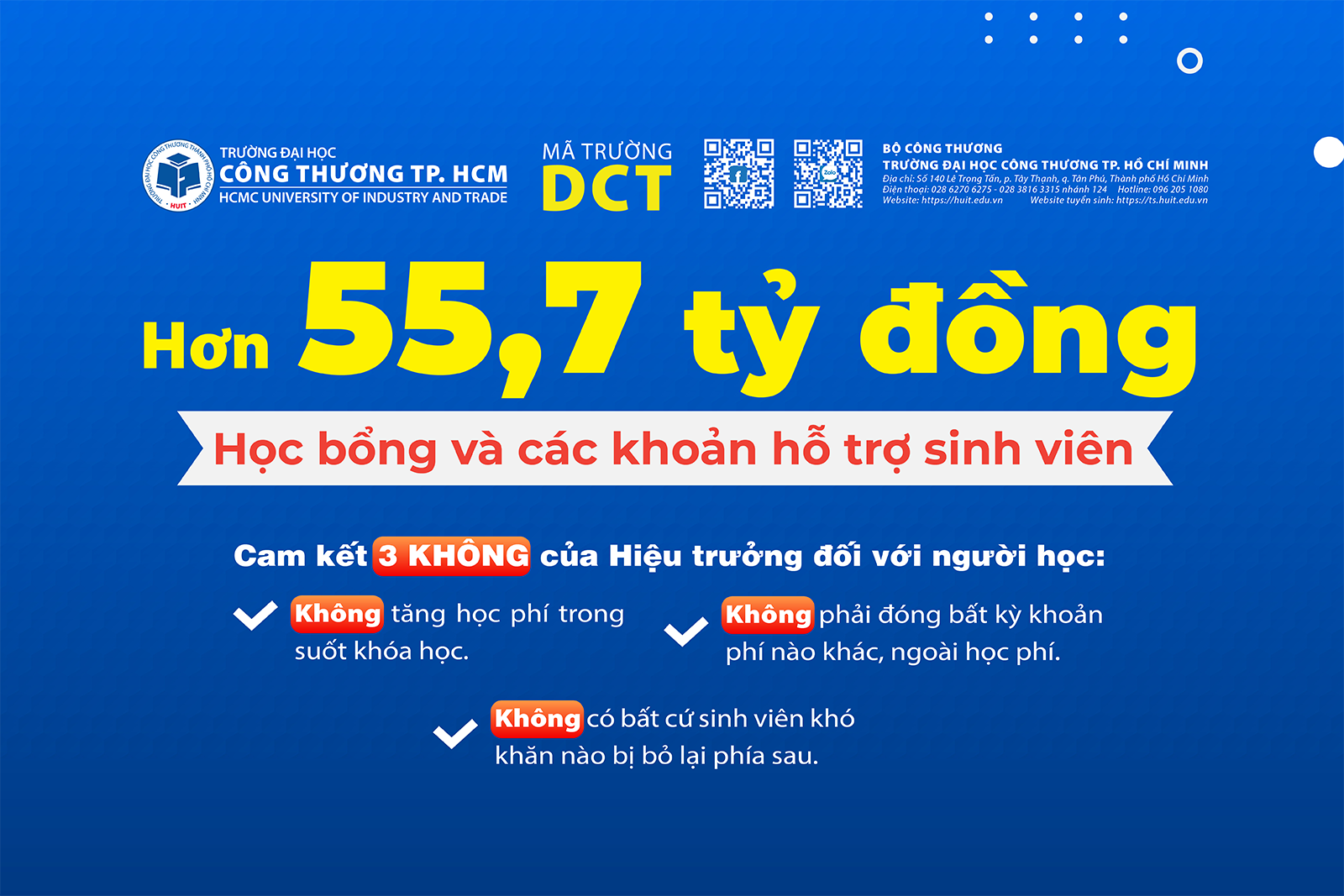 Quyết định về việc chi tiền học bổng và các khoản hỗ trợ sinh viên năm học 2025-2026