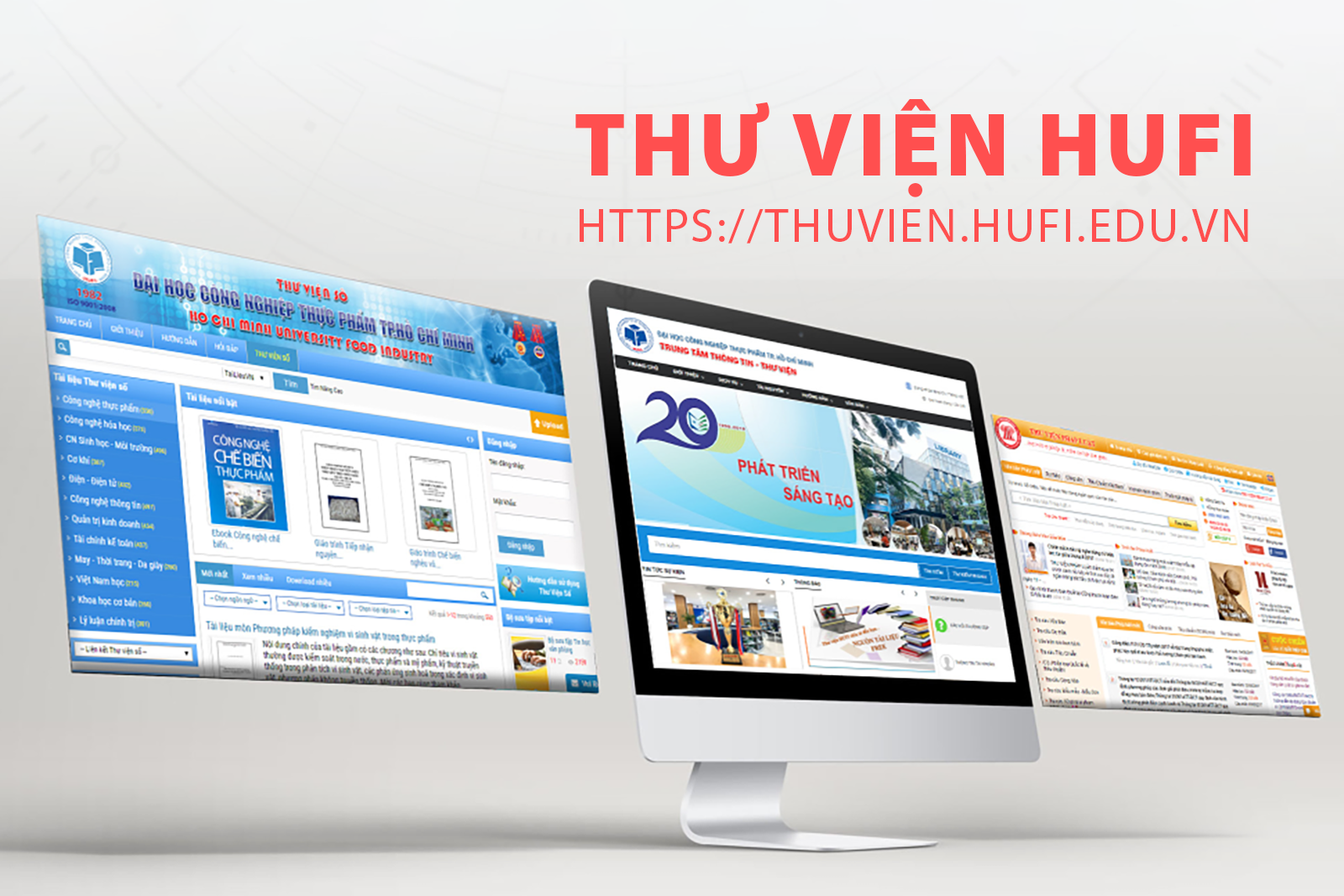 Hướng dẫn sử dụng và tra cứu các nguồn cơ sở dữ liệu thư viện HUFI