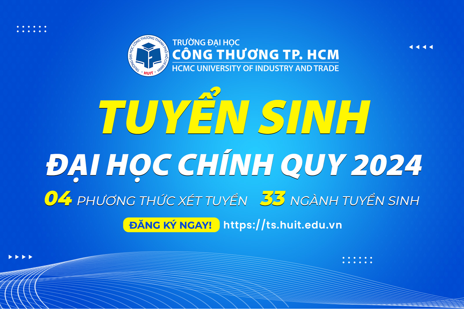 Thông tin tuyển sinh Đại học năm 2024