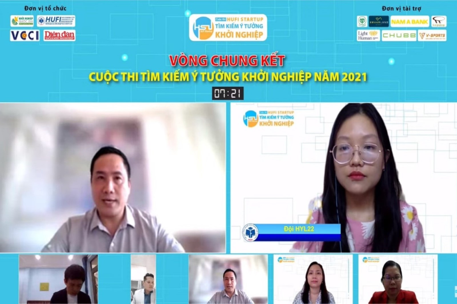 10 dự án tranh tài tại Chung kết cuộc thi Tìm kiếm ý tưởng khởi nghiệp 2021