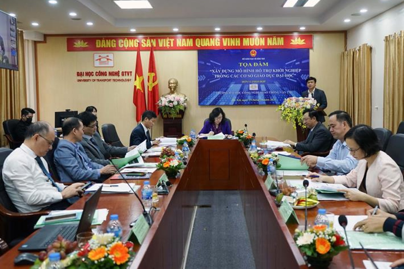 Thúc đẩy mô hình khởi nghiệp trong các cơ sở giáo dục đại học