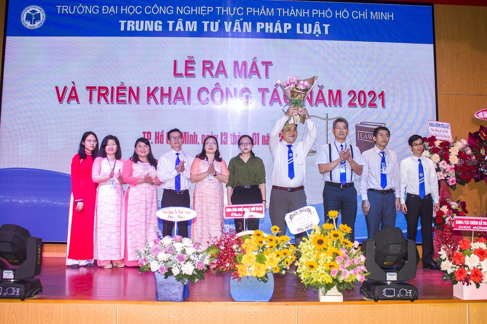 Giới thiệu trung tâm tư vấn pháp luật HUFI