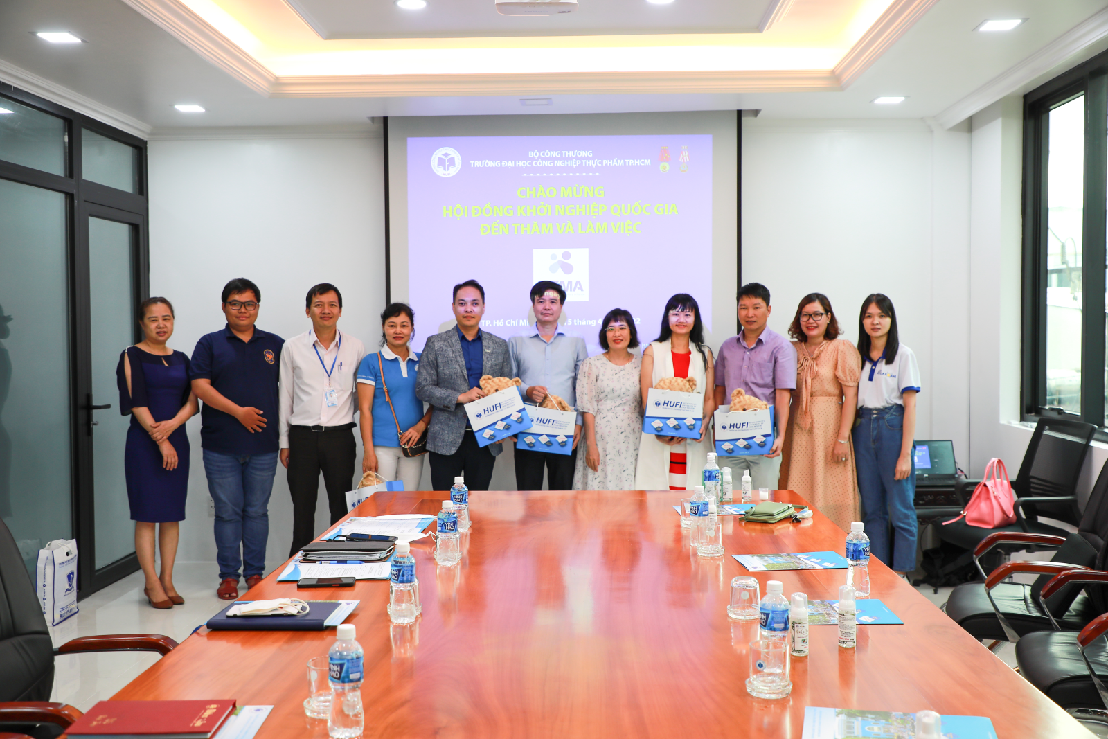 Hội đồng Khởi Nghiệp Quốc Gia thúc đẩy hoạt động Đổi mới Sáng tạo và Khởi nghiệp tại HUFI