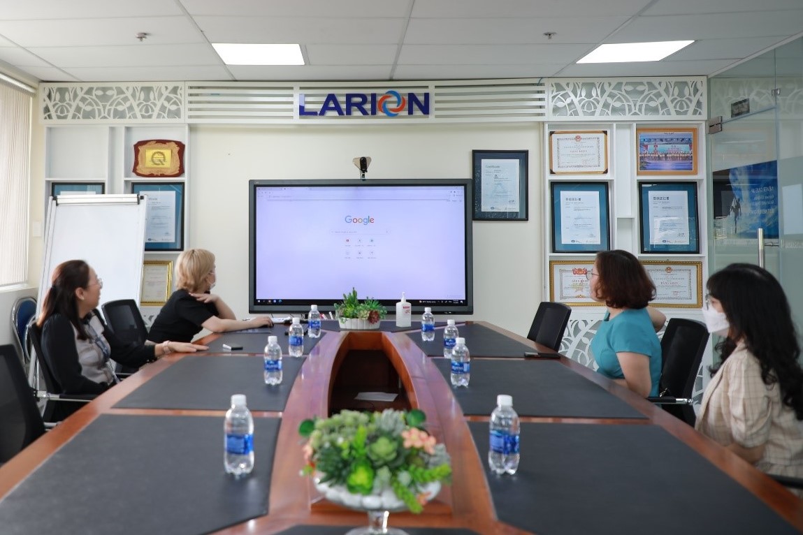 HUFI tham quan và làm việc với Công ty cổ phần công nghệ Atalink