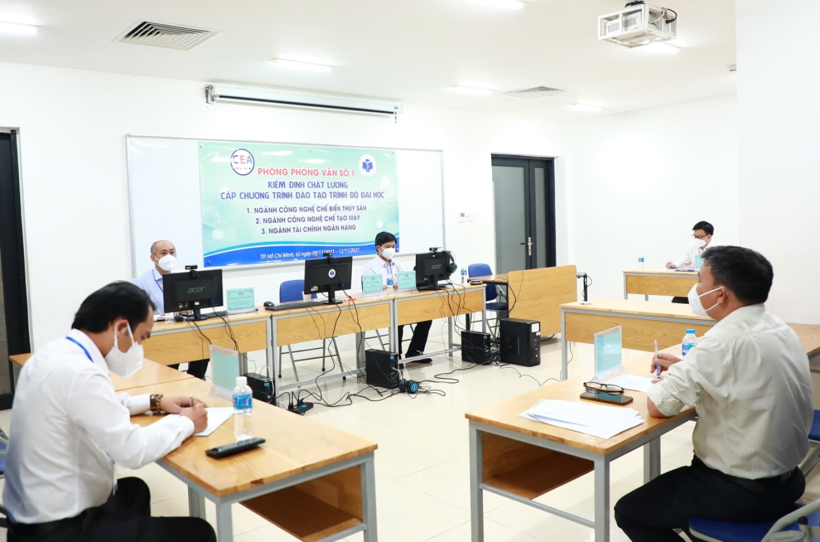 Khảo sát chính thức kiểm định chất lượng 03 chương trình đào tạo trình độ đại học