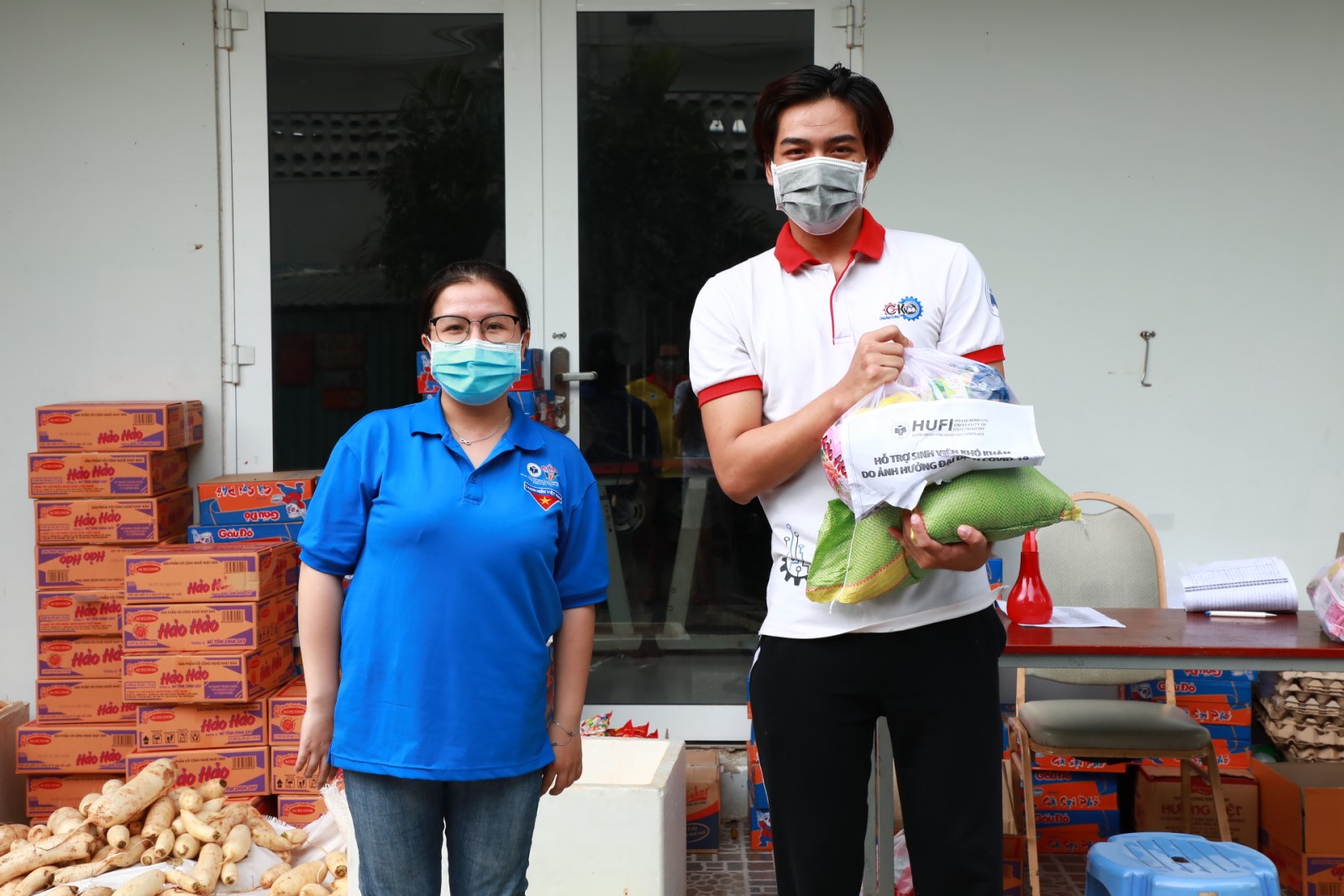 Trường ĐH Công nghiệp Thực phẩm TP.HCM tiếp tục chia sẻ khó khăn với sinh viên trong mùa dịch