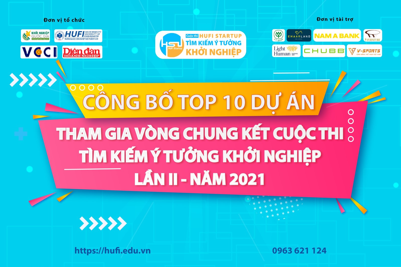 Công bố danh sách 10 đội thi xuất sắc vào vòng chung kết cuộc thi Tìm kiếm ý tưởng khởi nghiệp 2021