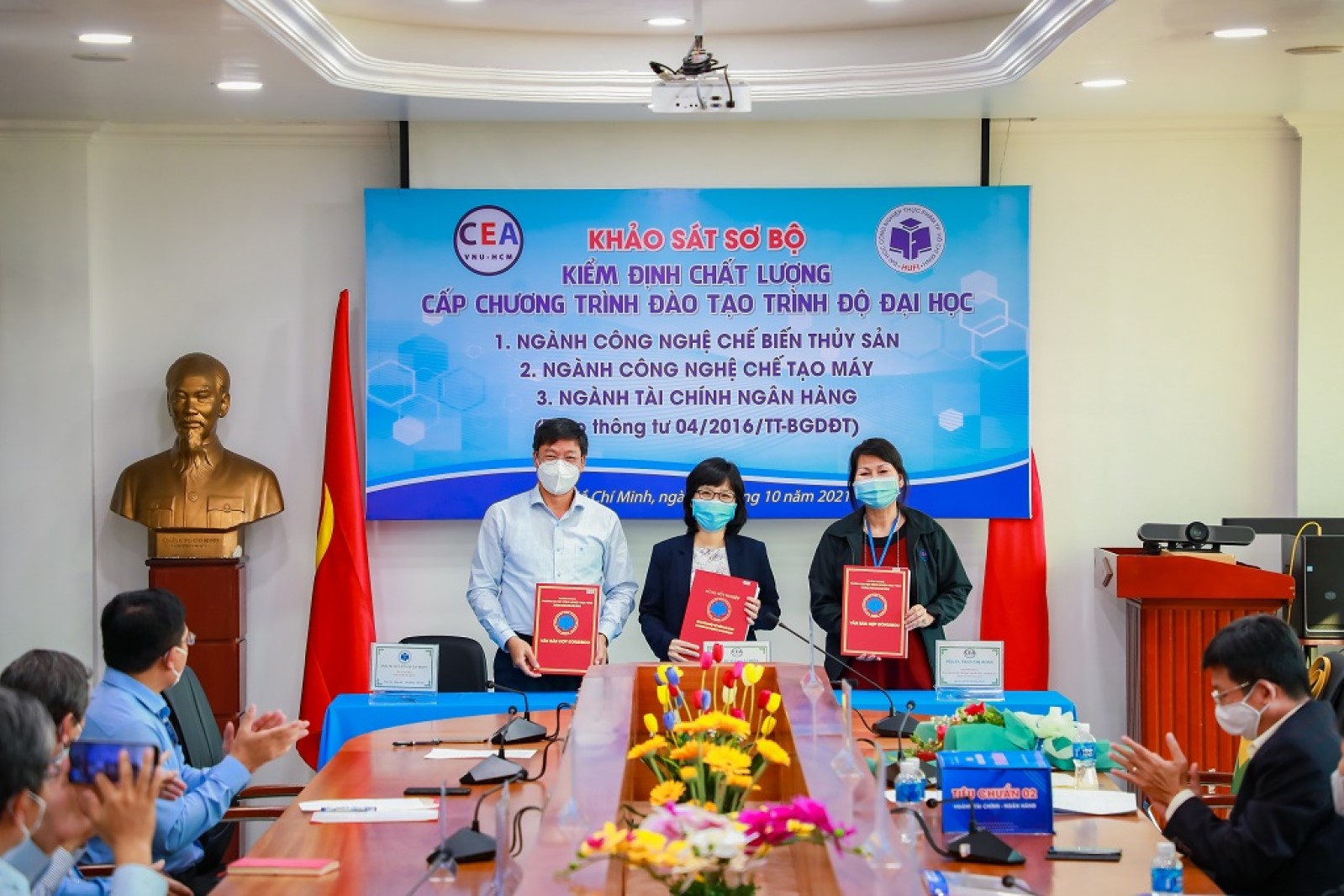 Khảo sát sơ bộ đánh giá chất lượng 03 chương trình đào tạo trình độ đại học