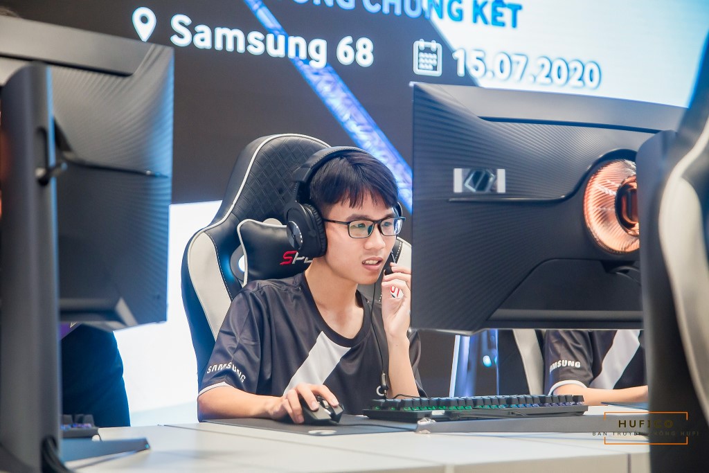 CLB Thể thao điện tử HUFI đoạt Á quân cuộc thi ODYSSEY CHAMPION do SAMSUNG tổ chức