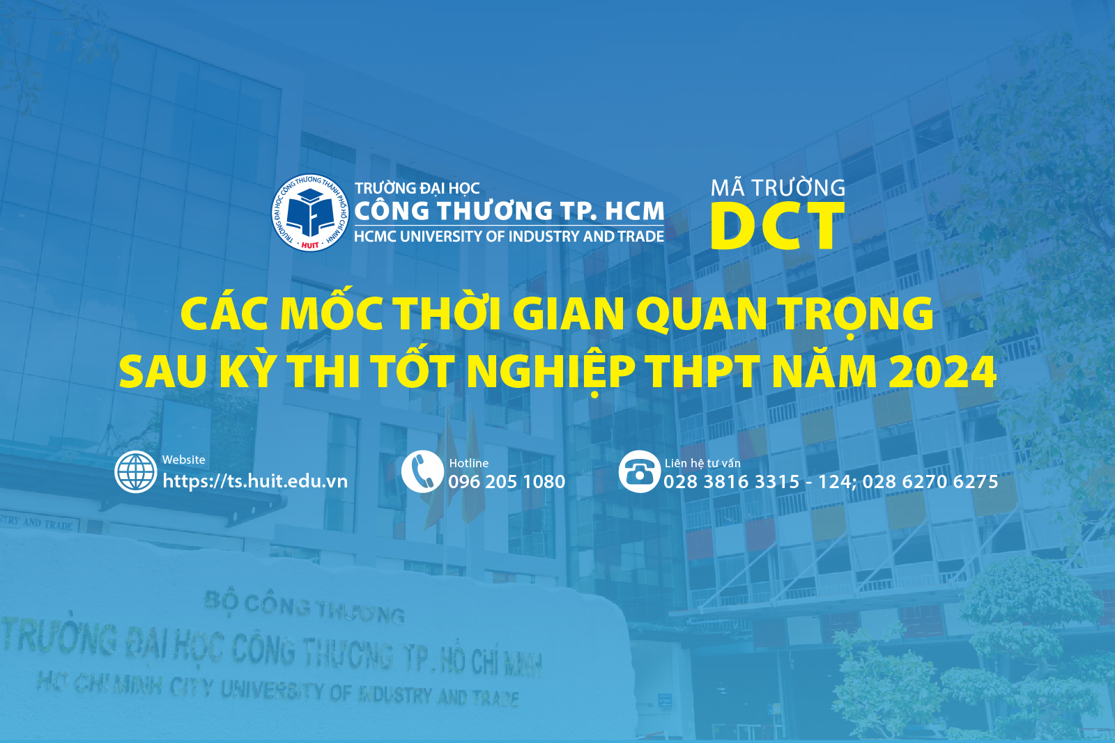 [Infographic] Các mốc thời gian quan trọng sau kỳ thi tốt nghiệp THPT năm 2024