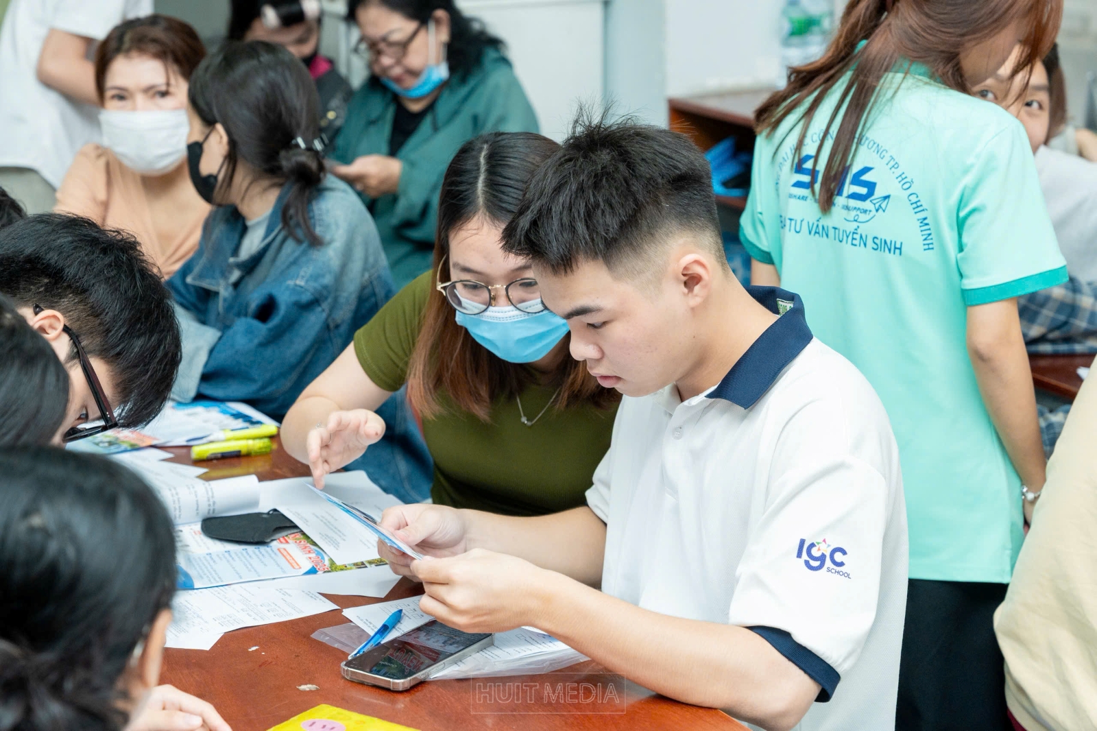 Năm 2025, 27 ngành tại HUIT sử dụng tổ hợp xét tuyển khối C