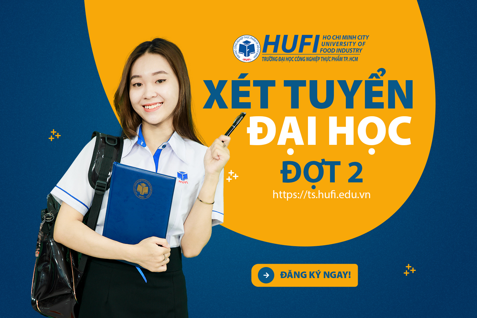 Trường ĐH Công nghiệp Thực phẩm TPHCM tuyển sinh đại học năm 2022 đợt 2