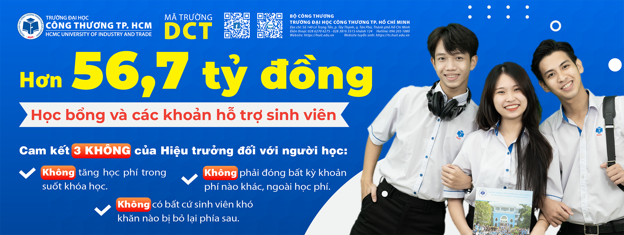 Quyết định về việc chi tiền học bổng và các khoản hỗ trợ sinh viên năm học 2025-2026