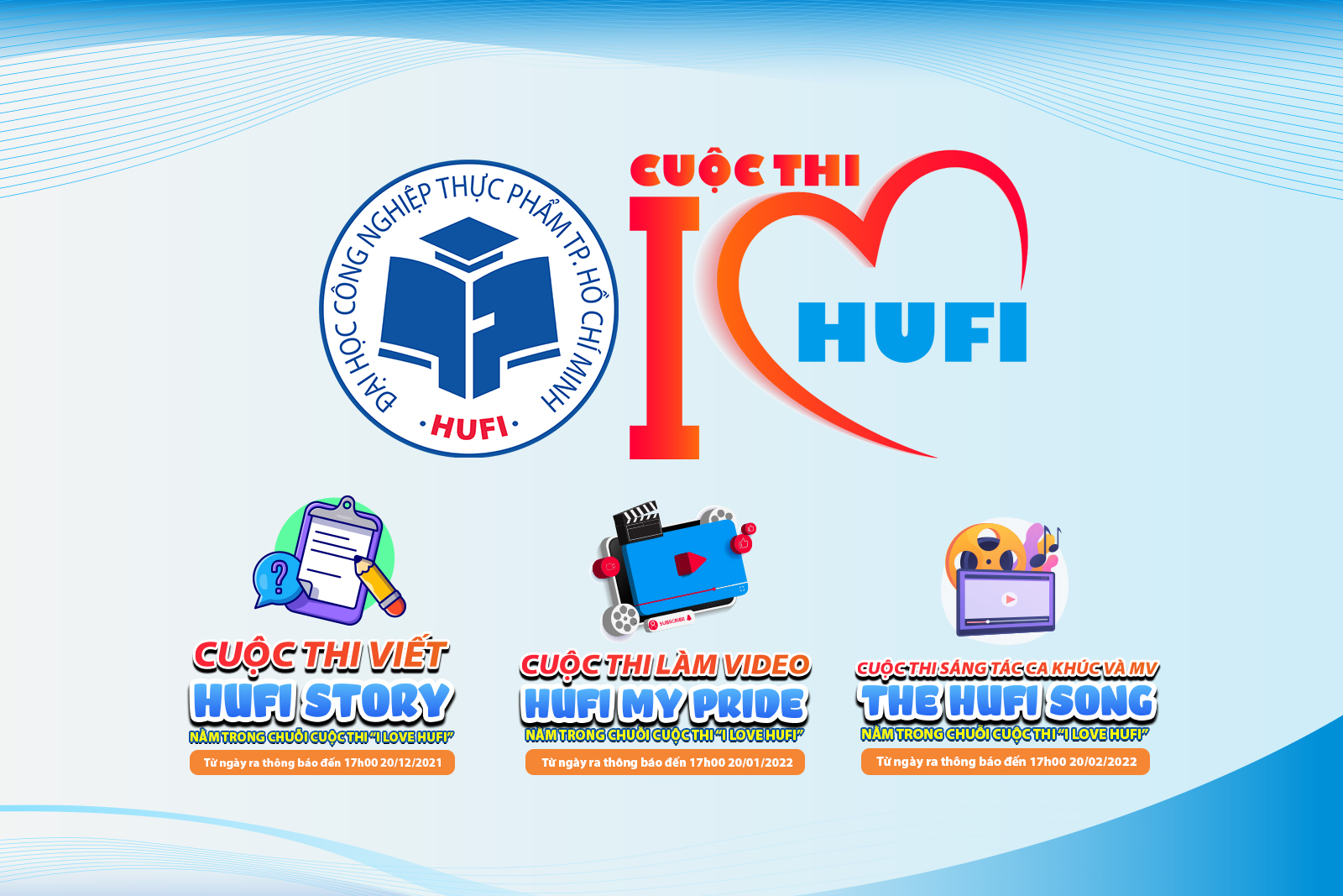Kế hoạch tổ chức cuộc thi "I love HUFI" lần thứ 1 năm 2021