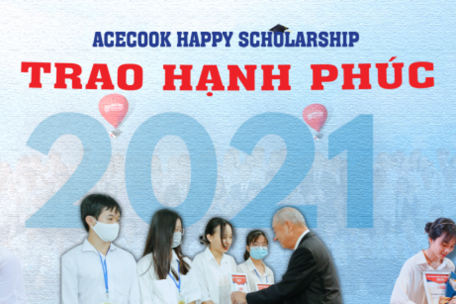 Kết quả đăng ký xét học bổng Acecook Happy Scholarship năm 2021