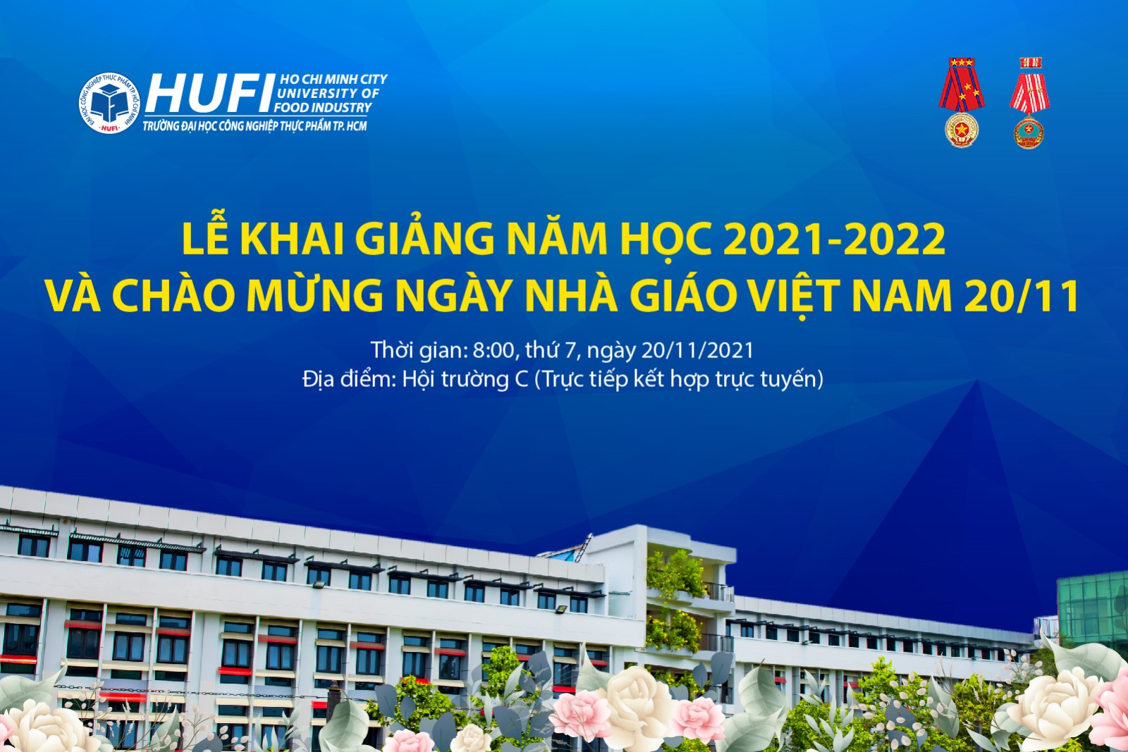 Kế hoạch tổ chức Lễ khai giảng năm học 2021-2022 và chào mừng ngày Nhà giáo Việt Nam 20/11